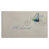 Kathy Whitworth signed cover