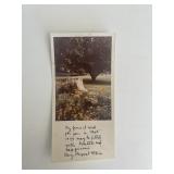 Radio Show Host Mary Margaret McBride signed photo