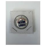 Nixon-Lodge presidential campaign pin