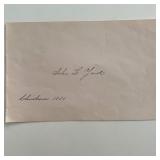 1880 original signature