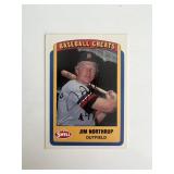 Baltimore Orioles Jim Northrup signed trading card