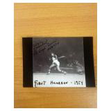 Jean Havlish signed photo