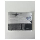 WWII Vintage signed photo