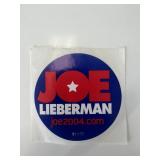 2004 Joe Lieberman campaign sticker