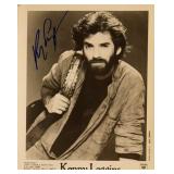 Kenny Loggins signed promo photo