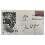 David McCallum signed First Day Cover