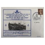 Owen Reynolds Tracy signed First Day Cover