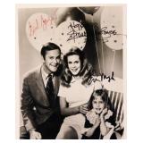 Bewitched signed promo photo