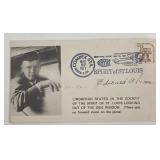 Edward D. Korn signed cover