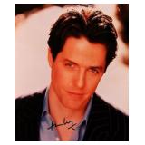 Hugh Grant Jr. signed portrait photo
