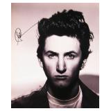 Sean Penn signed portrait photo