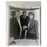 Webster Susan Clark and Alex Karras signed photo