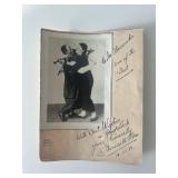 1933 Benedetti Bros. signed vintage photo