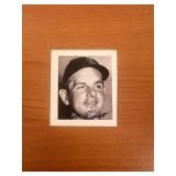 Eddie Erautt signed photo