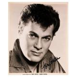 Tony Curtis signed portrait photo