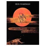 YES Rick Wakeman signed tour book