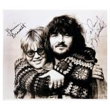 Delaney Bramlett & Bonnie Bramlett signed promo...