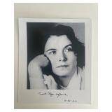 Traute Lafrenz signed photo