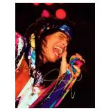 Steven Tyler signed photo