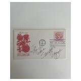 James Bond Girl Samantha Eggar signed FDC