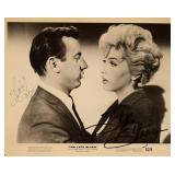 Bobby Darin & Stella Stevens signed movie still...