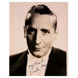 Victor Jory signed portrait photo