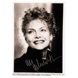 Michelle Pfeiffer signed movie still photo