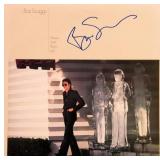 Boz Scaggs signed "Down Two Then Left" album