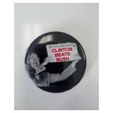 Bill Clinton Presidential campaign pin