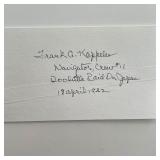 Frank Kappeler original signature cut Doolittle...