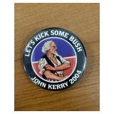 2004 John Kerry presidential campaign pin