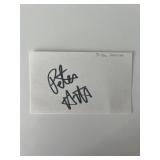 Thirtysomething Peter Horton original signature