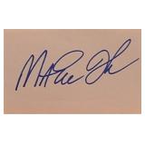 Magic Johnson signature slip