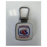 Democratic Telethon 1973 keychain