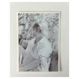Jane Birkin signed photo