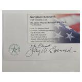 Jerry Wayne Bernard original signature