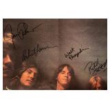 Chicago signed album insert poster