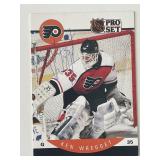 Philadelphia Flyers Ken Wregget 1990 Pro Set...