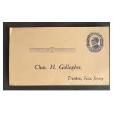 United States 1900s post card