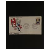 1962 Besancon France First Day Cover