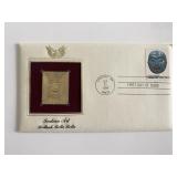 Indian Art Heiltsuk Bella, Bella Gold Stamp...