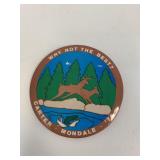 Why Not the Best? Carter Mondale 1976 pin