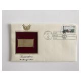 Locomotives: Brother Jonathan Gold Stamp...