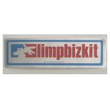 Limp Bizkit logo sticker