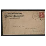 State of New Jersey First Day Cover