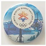 2002 Olympic Winter Games pin