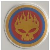 The Offspring logo sticker