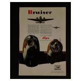 1943 Vega Ventura Aircraft Ad and Coca Cola War...