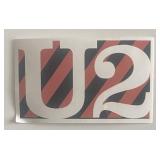 U2 logo sticker