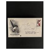 Hummingbirds First Day Cover